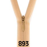 Blinde Rits 60 cm - 893 caramel Rits BLINDE - RITS - 60 - 893
